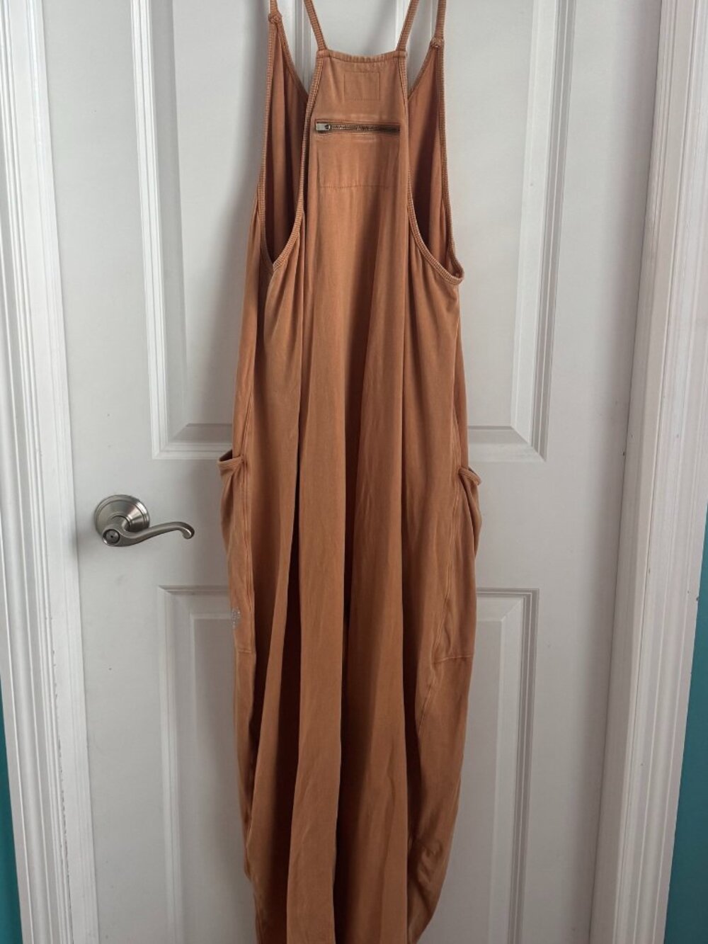 Free people movement Hot Shot Onsie in Toasted Coconut Size M - Picture 2 of 4